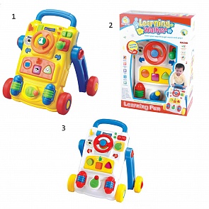 Каталка-ходунки Learning Walker (Bairun, Y360506) Каталка-ходунки Learning Walker (Bairun, Y360506)